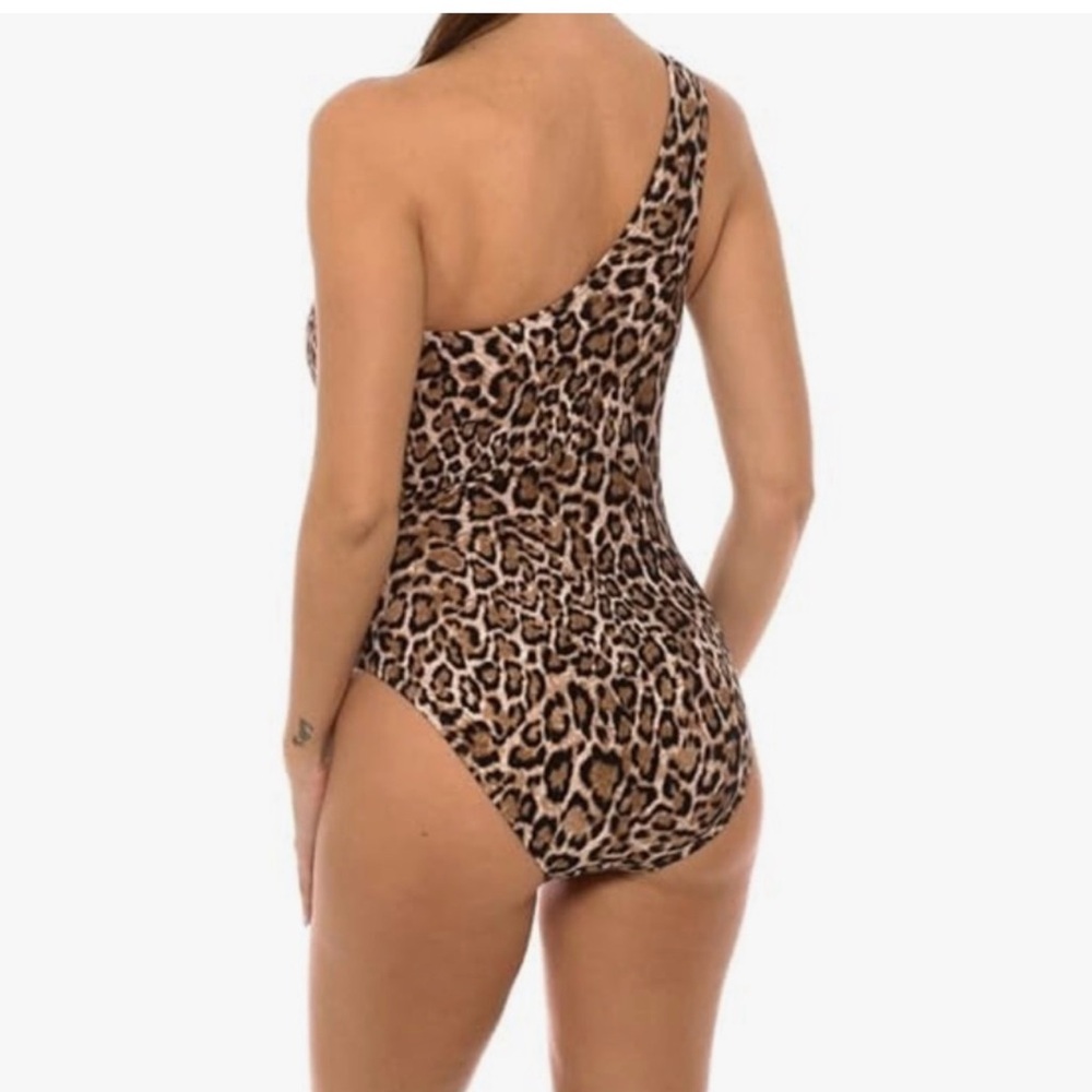 Michael KORS Brown and Black One Piece Swimsuit - Picture 2 of 7